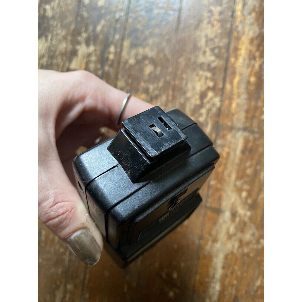 Vivitar Auto 215 Vintage Film Camera Flash Hot Shoe Mount Untested Sold As Is - Picture 3 of 6